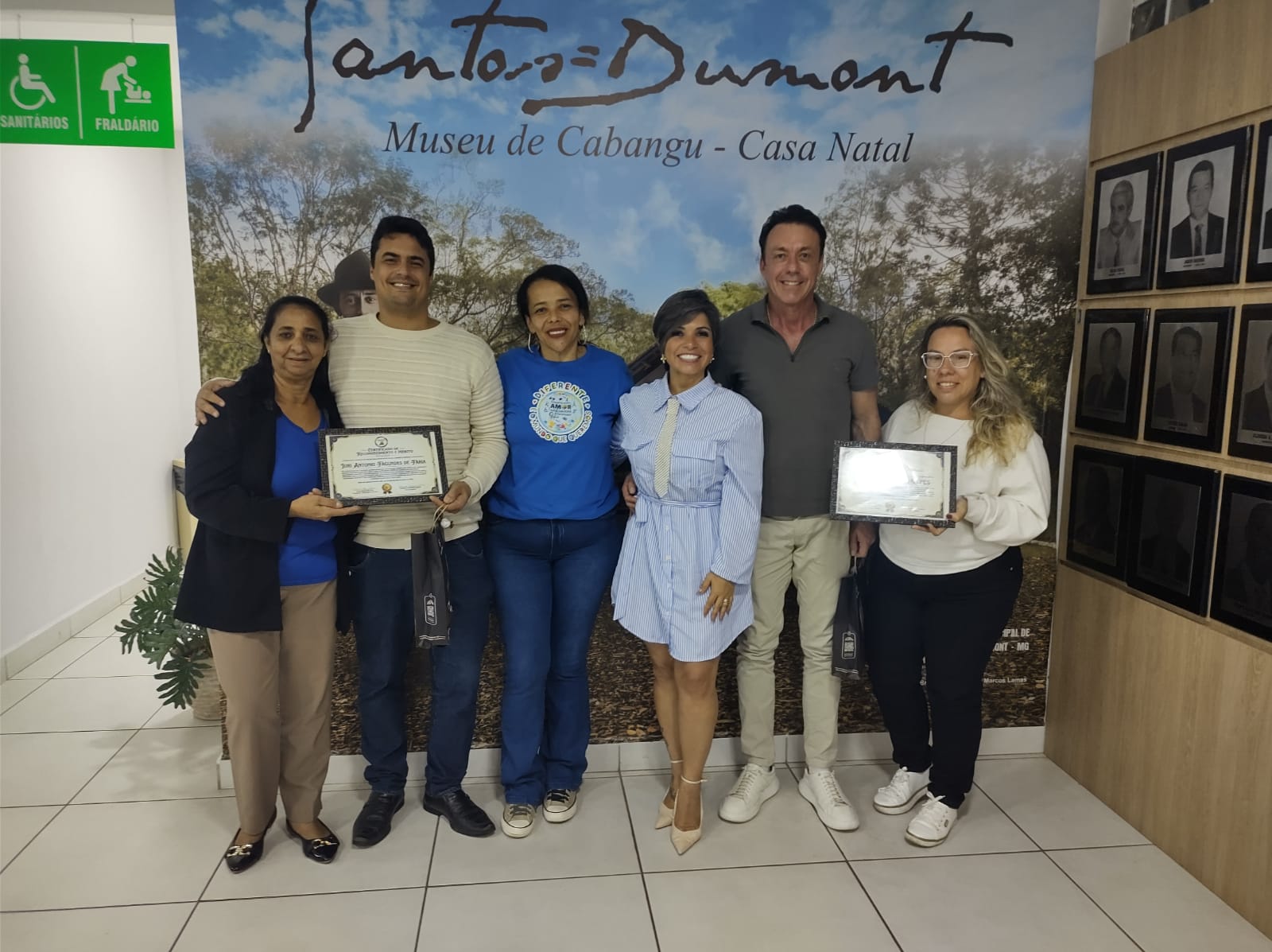 Câmara Municipal concede título de utilidade pública à Agafaut de Santos Dumont